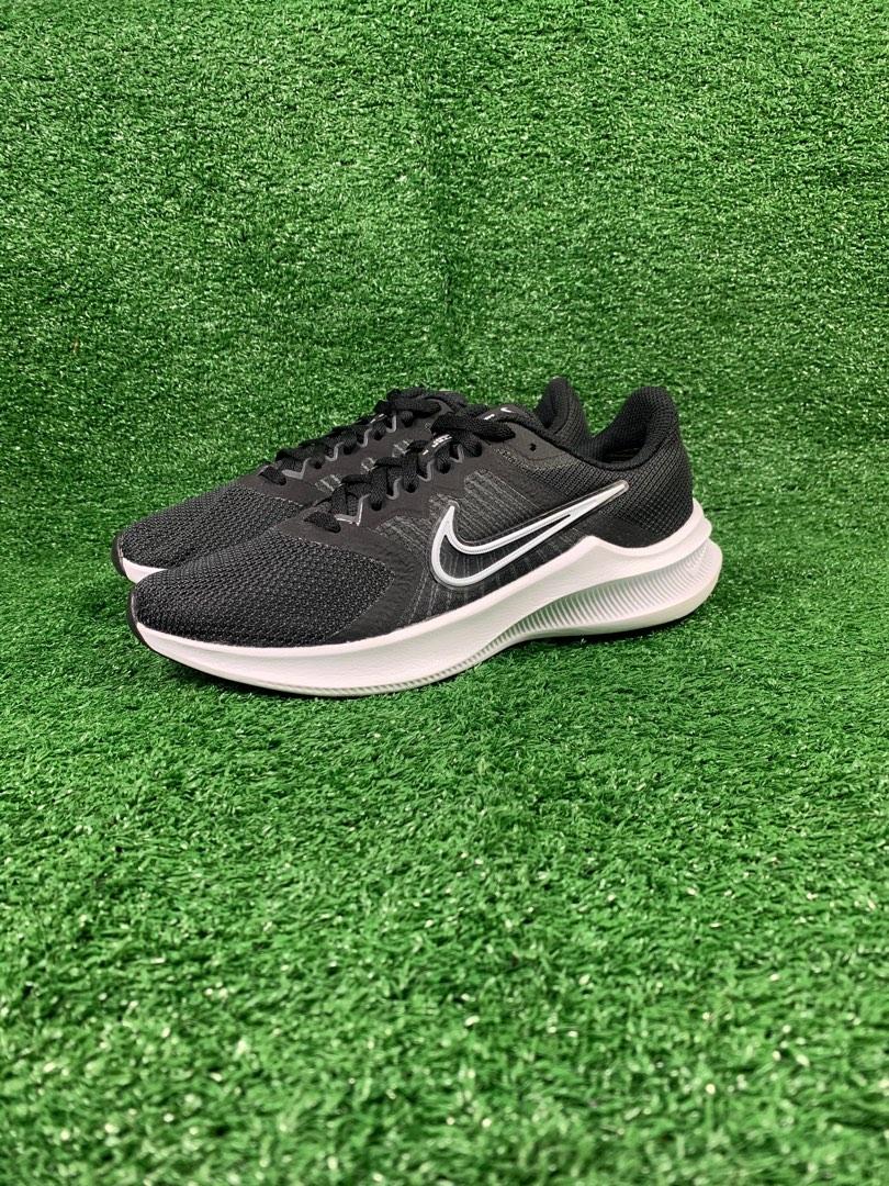 Nike Downshifter 11 Black & White, Women's Fashion, Footwear, Sneakers