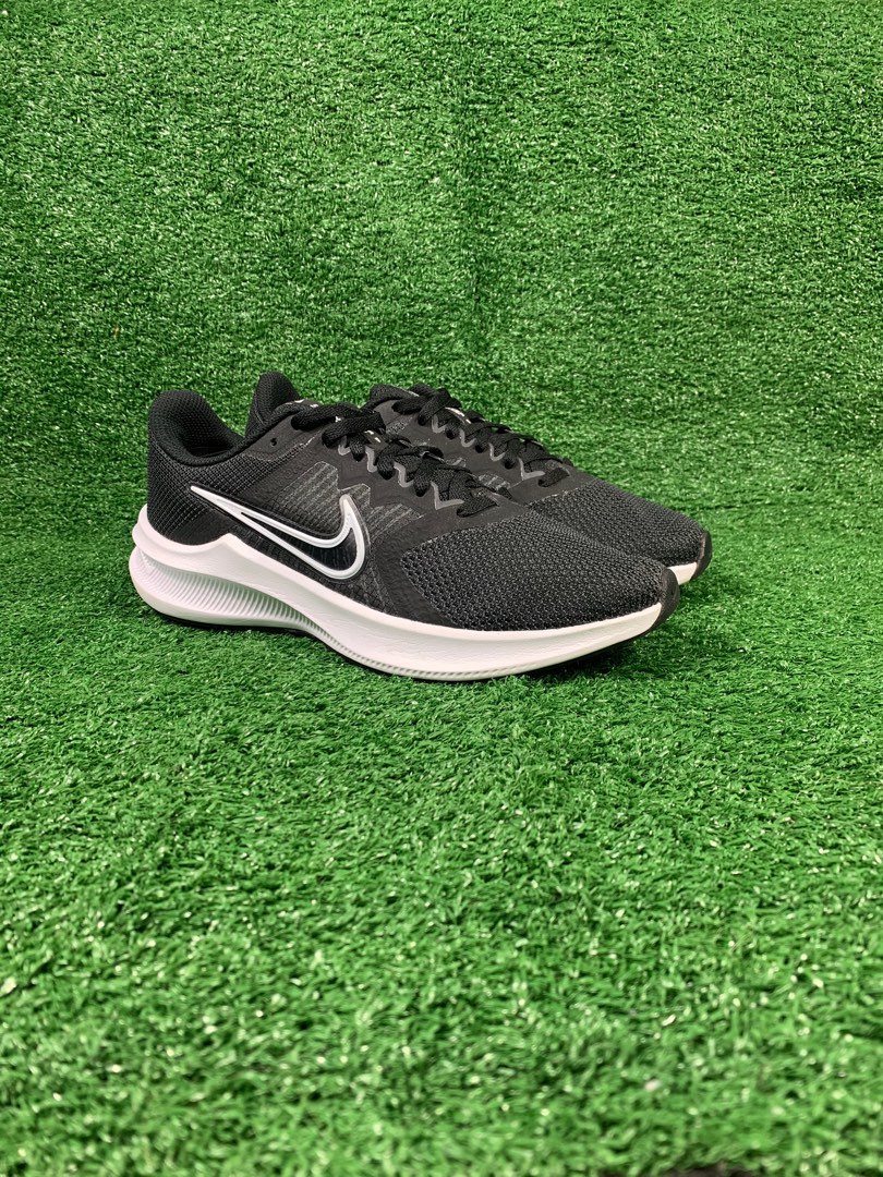 Nike Downshifter 11 Black & White, Women's Fashion, Footwear, Sneakers