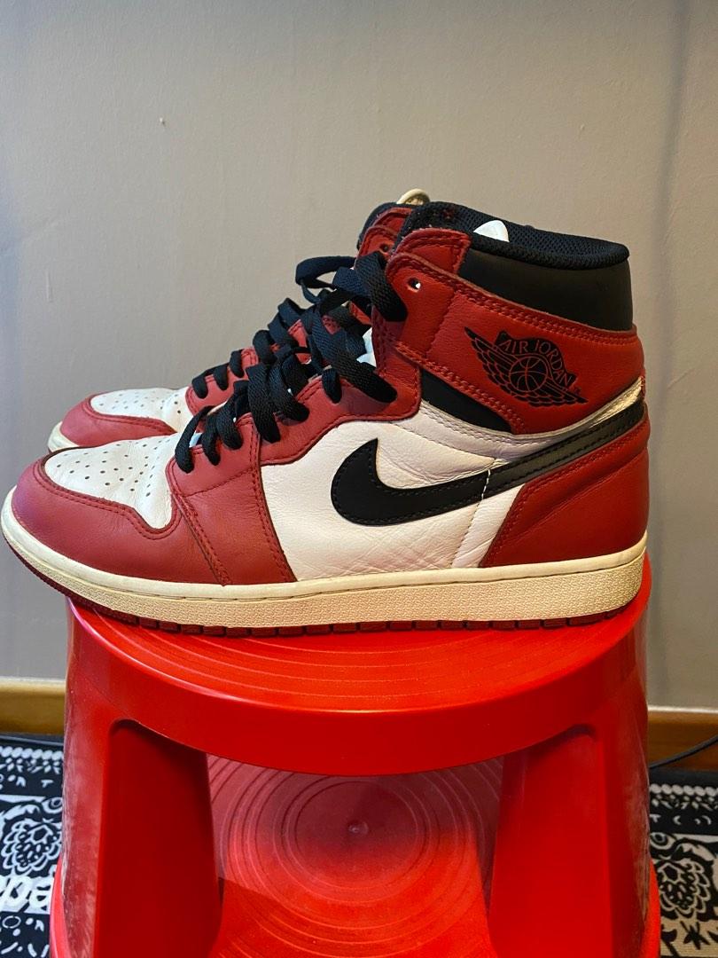 Nike air jordan shop 1 chicago 2015