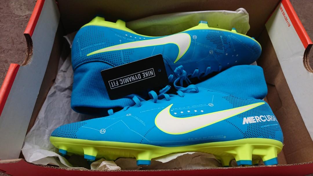 mercurial victory neymar