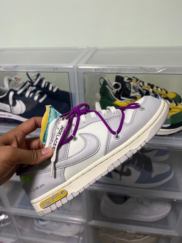 dunk off white 21