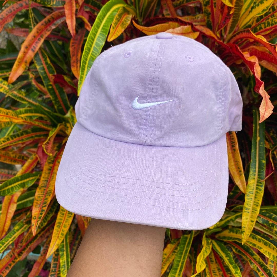Light purple nike new arrivals hat