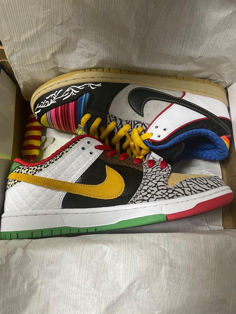 snkrs what the paul