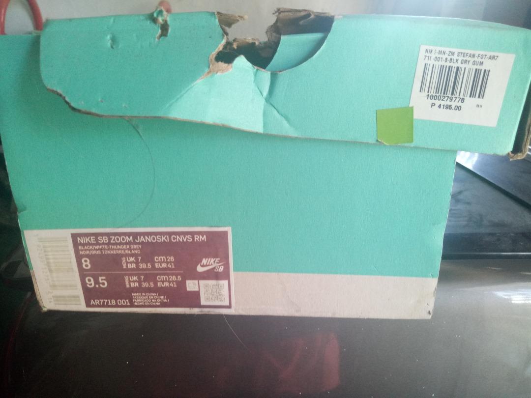 sb zoom janoski cnvs rm