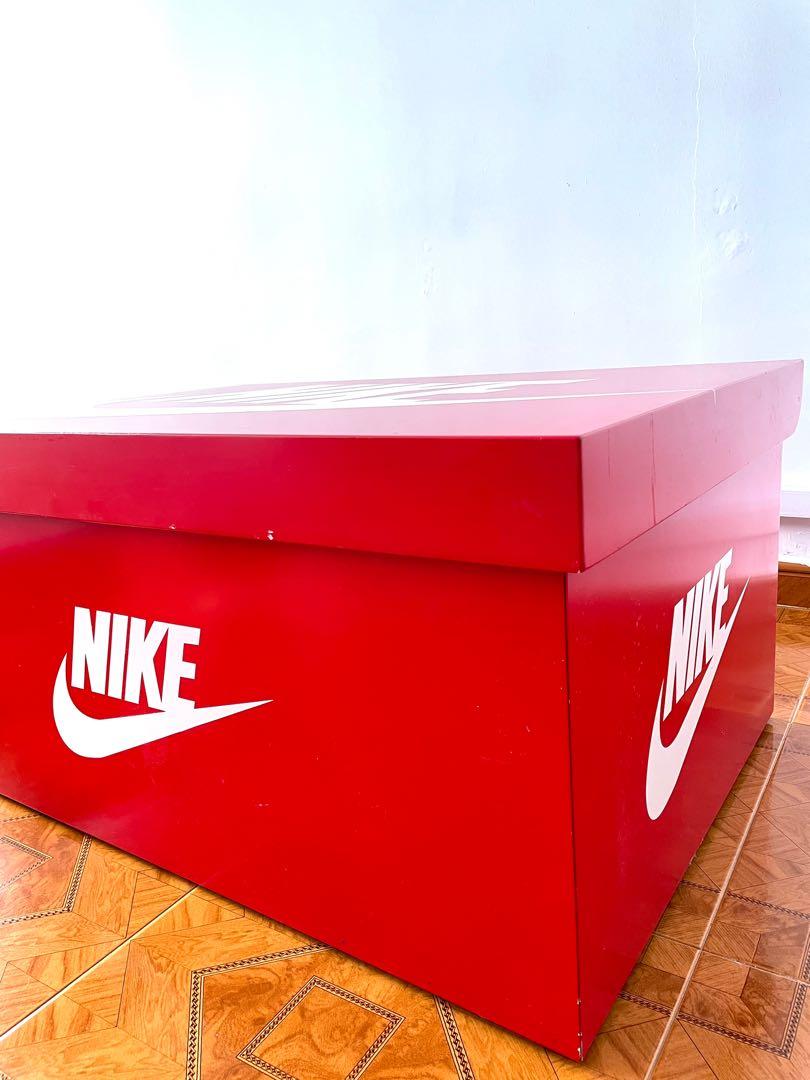 Large nike shoe storage box for sale sale