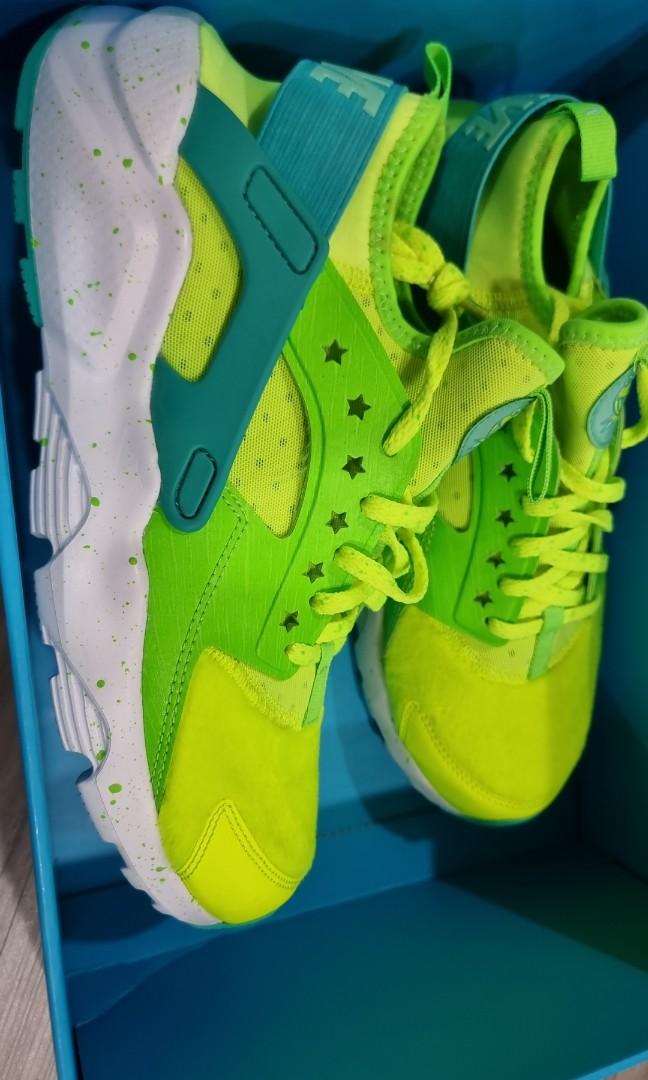 Nike WMN AIR HUARACHE RUN ULTRA DOERNBECHER Kermit the frog