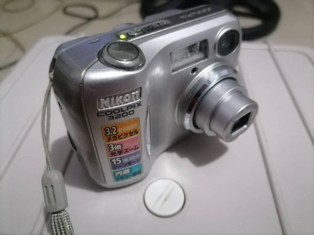 Nikon Coolpix 3200, Photography, Cameras on Carousell