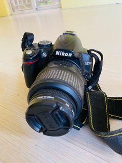Nikon D300 with 2 tripods