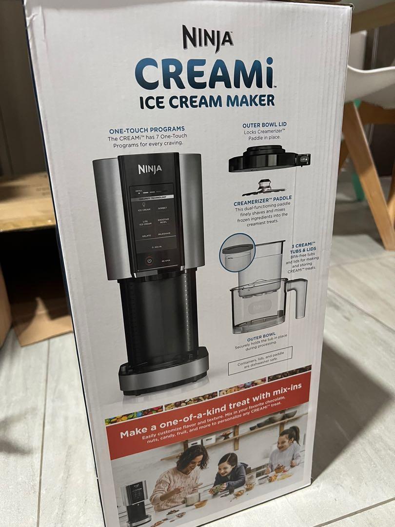 Ninja Nc300 Creami Ice Cream Maker 5 One-Touch Programs