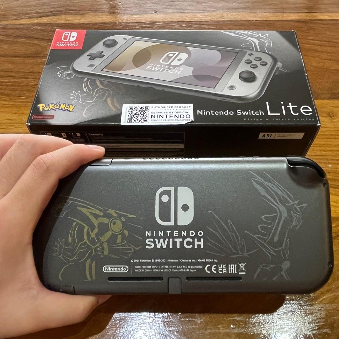 Nintendo Switch Lite Dialga & Palkia Edition, Video Gaming, Video Game