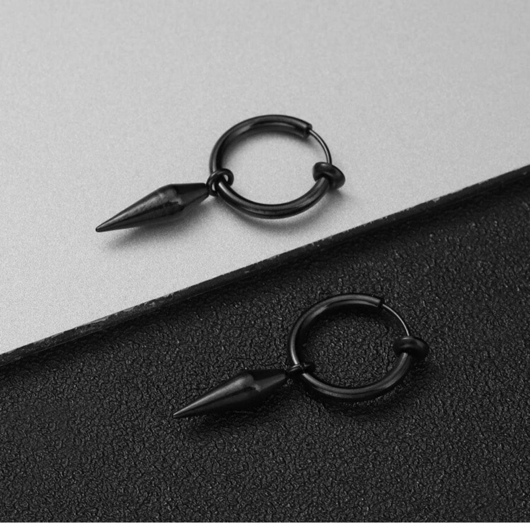 Mens 2025 fake earrings