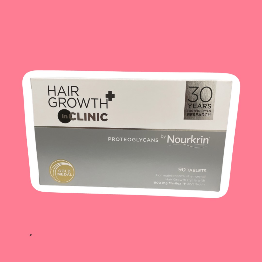 Nourkin Singapore Hair Growth+ InCLINIC Supplement, Health