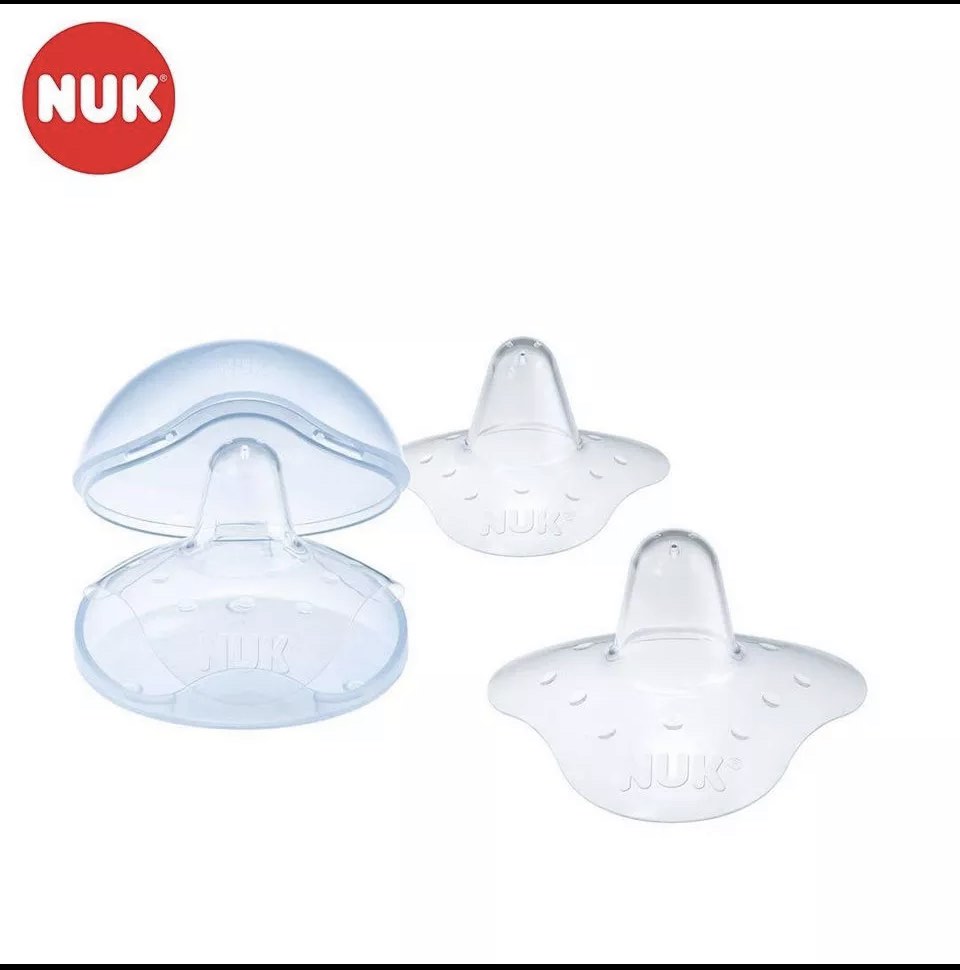 NUK nipple shield, Babies & Kids, Nursing & Feeding, Breastfeeding