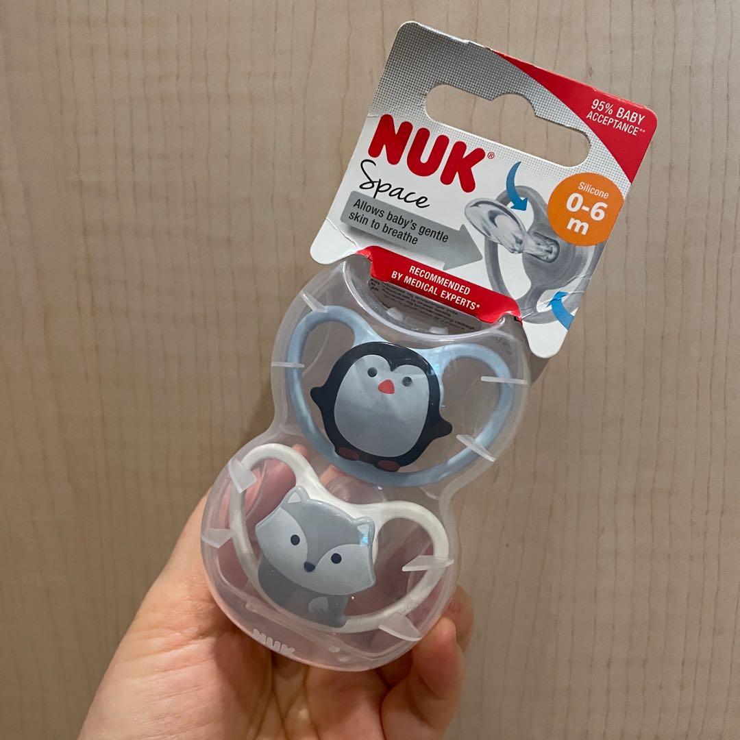 NUK Space Soother Pacifier mad in Germany, Babies & Kids, Nursing ...