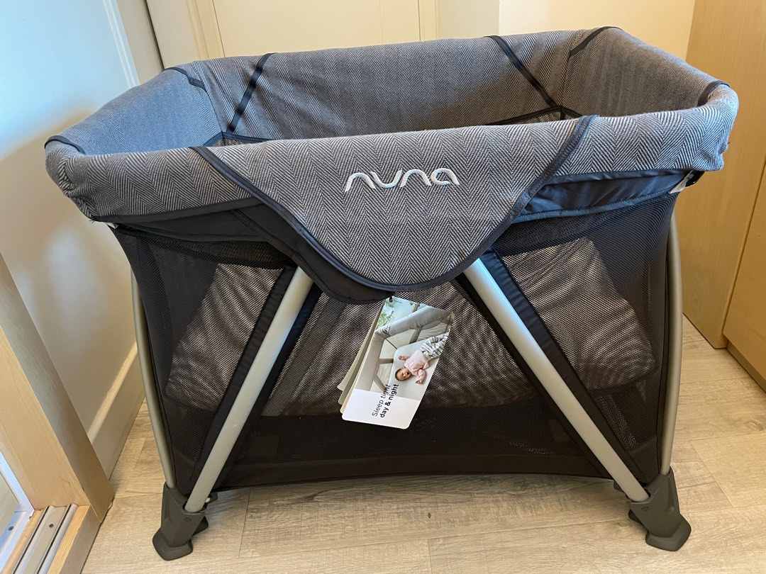 Nuna Sena Aire Mini 兒童＆孕婦用品, 兒童傢具, 兒童傢具 嬰兒床 Carousell