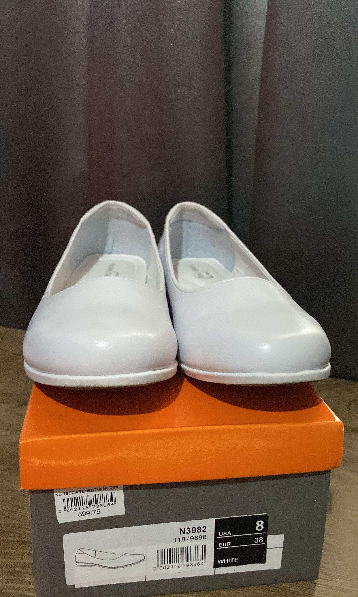 Nurse Care White Shoes Women s Fashion Footwear Flats Sandals