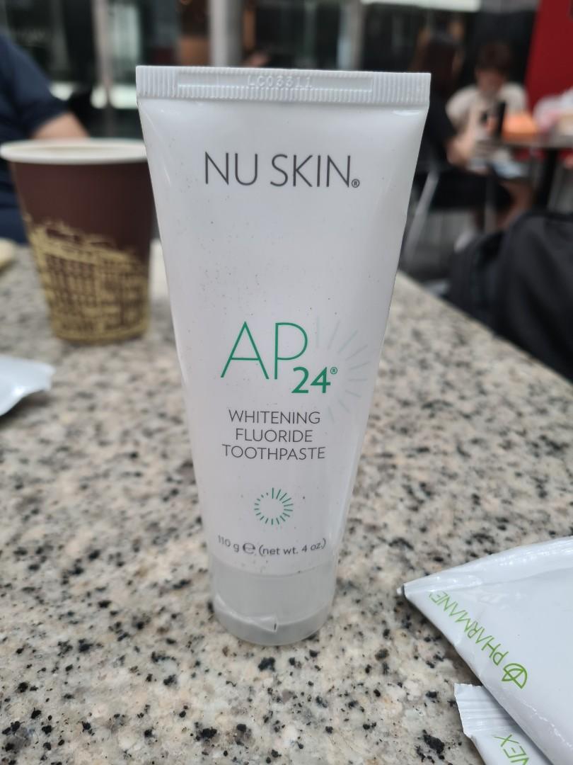 Nuskin Nu Skin Ap24 Whitening Fluoride Toothpaste, Beauty & Personal