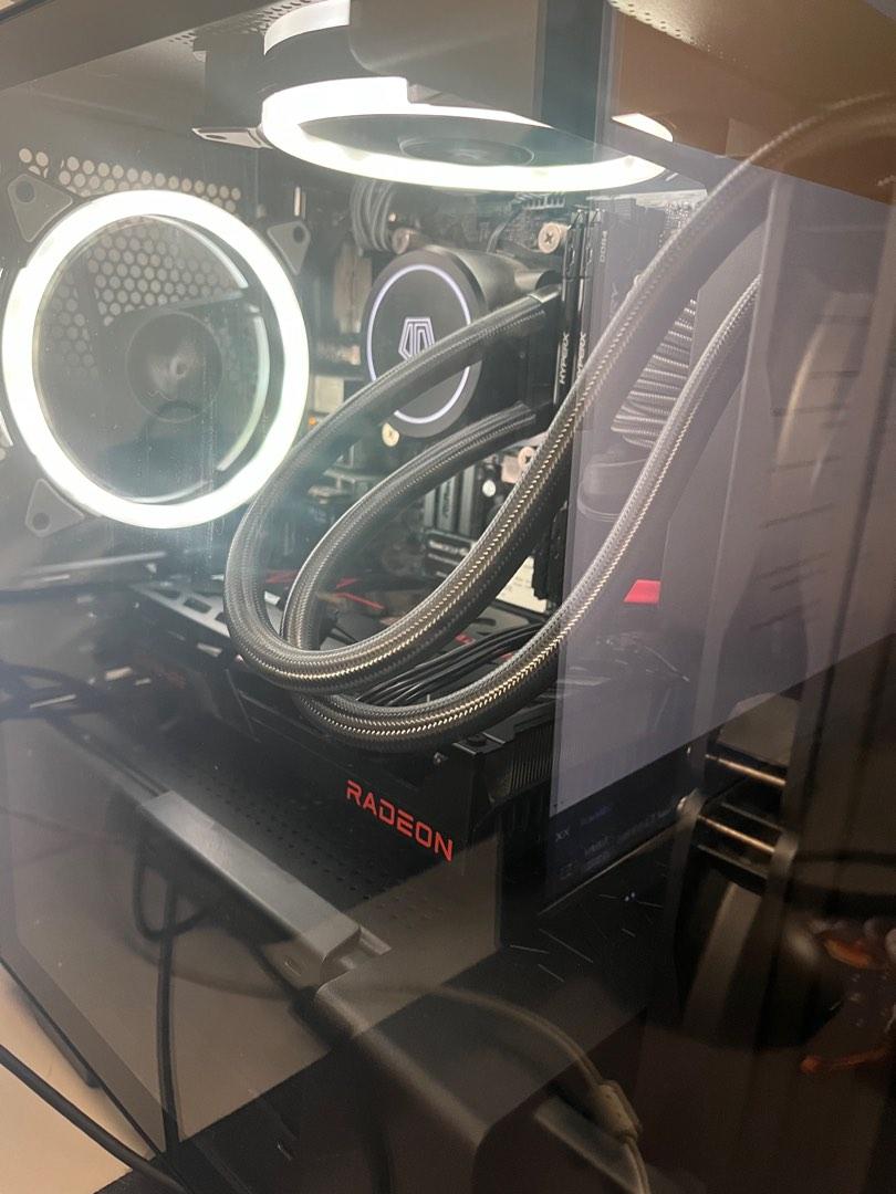 NZXT H210 ITX CPU RX6500XT 16GB I5, Computers & Tech, Desktops on Carousell