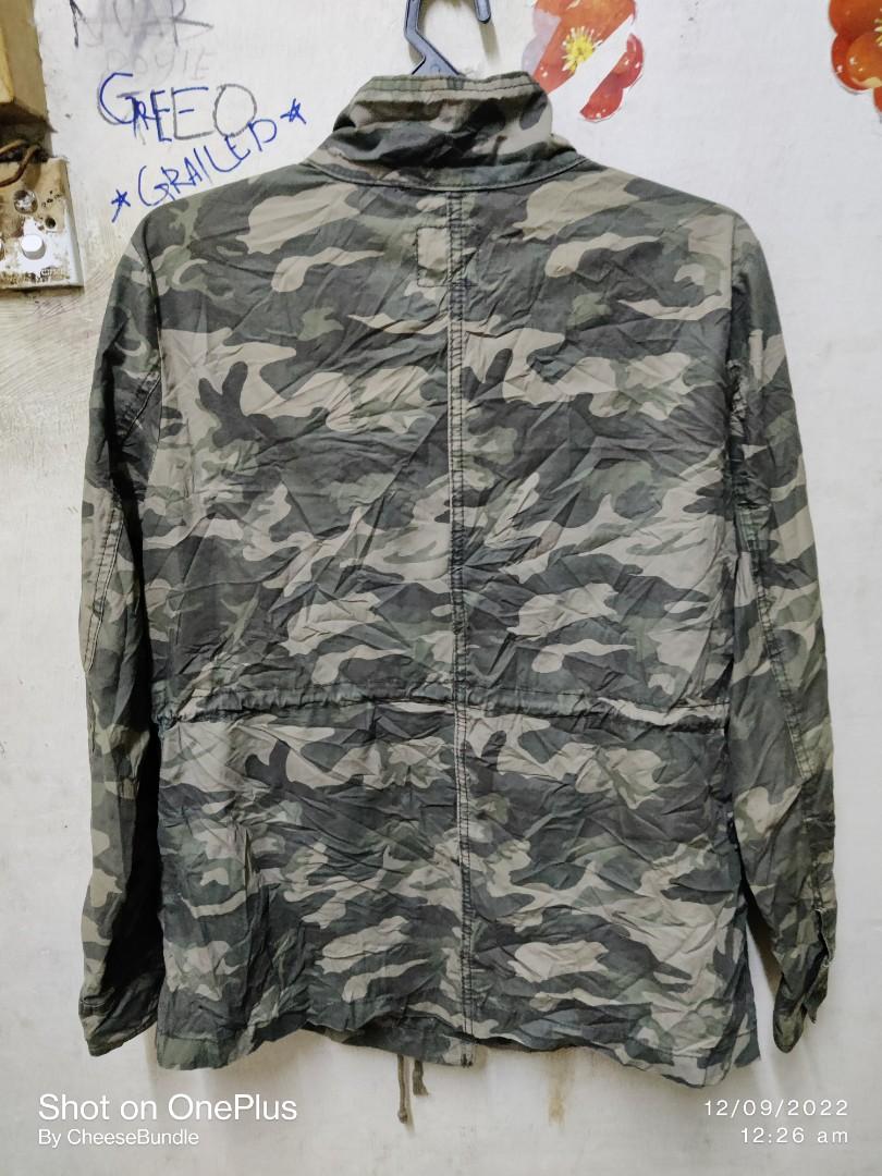 OLD NAVY MILITARY JACKET, Men's Fashion, Coats, Jackets and Outerwear