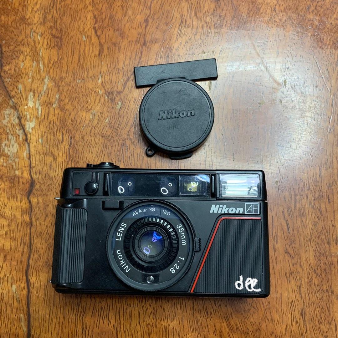 OLYMPUS XA2 / NIKON L35AF 35MM FILM CAMERA BUNDLE, Photography, Cameras