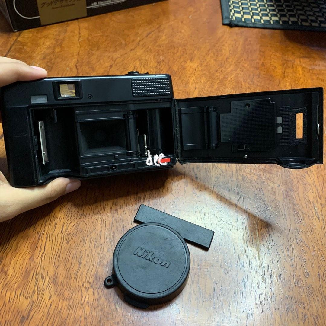 OLYMPUS XA2 / NIKON L35AF 35MM FILM CAMERA BUNDLE, Photography, Cameras