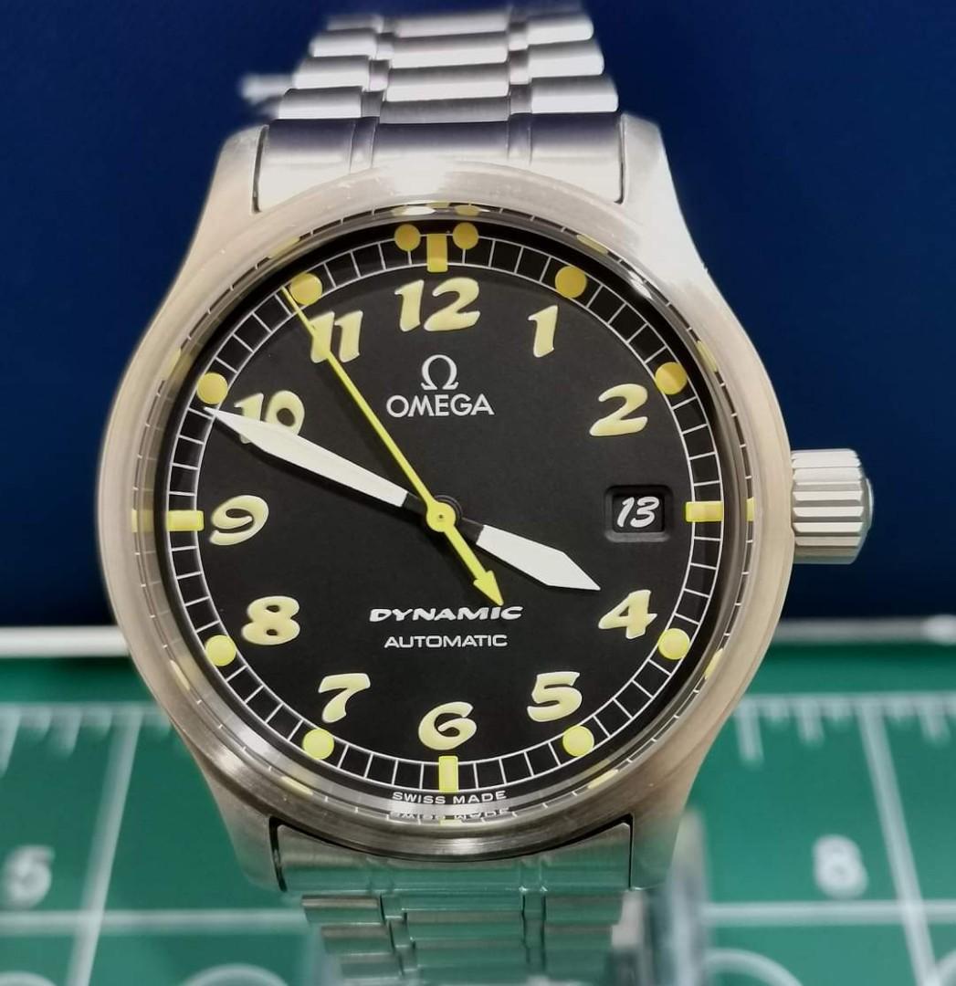 BEST OFFER Omega Dynamic Ref 5200.50 Automatic Cal. 1108