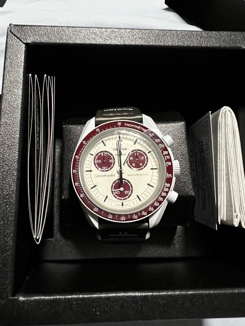 Omega X Swatch, Luxury, Watches on Carousell