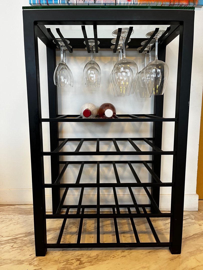 Crate and store barrel wine racks