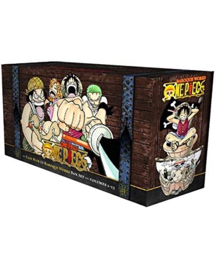 One piece manga box sets 1,2,3,4, Hobbies & Toys, Books & Magazines