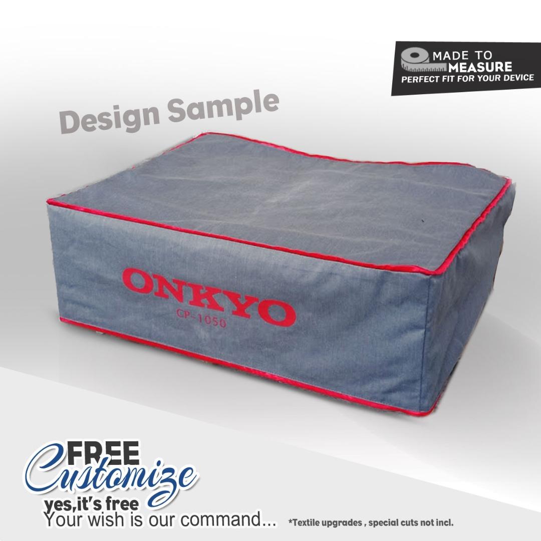 Onkyo Dust Cover Amplifier , Tuner , Receiver, Turntable for ALL