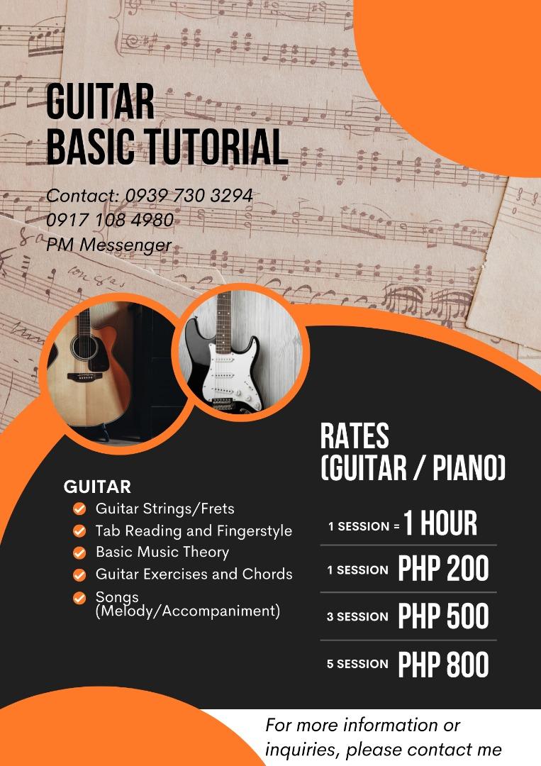 Guitar sales piano online