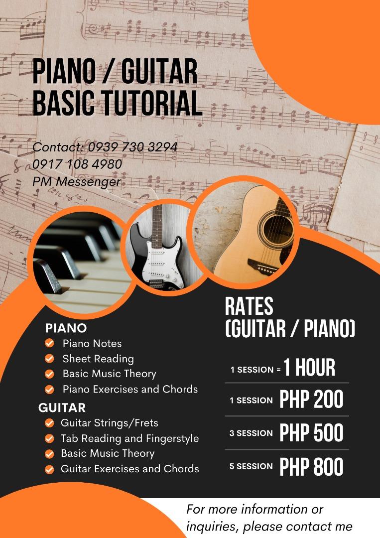 Online Piano Guitar Lessons Hobbies Toys Music Media