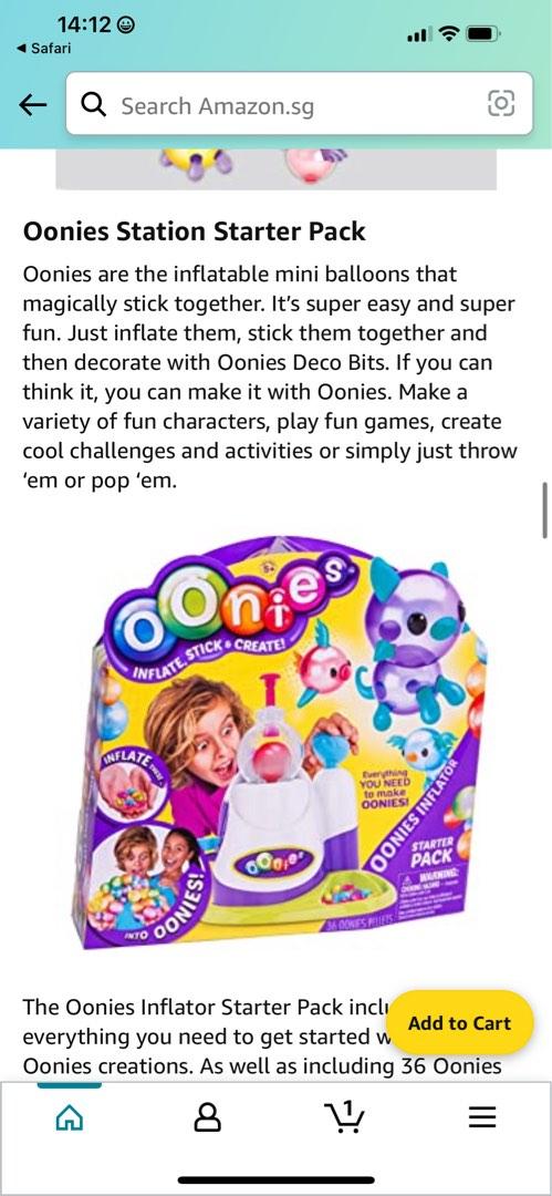 Oonies station starter pack clearance