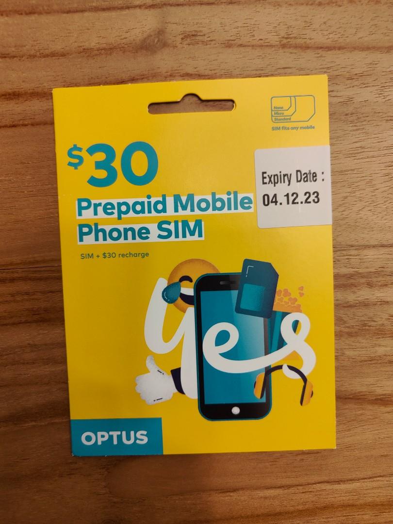 Optus epic data $30