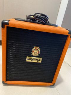 Orange Crush Bass 25 Seldom used Hobbies Toys Music Media