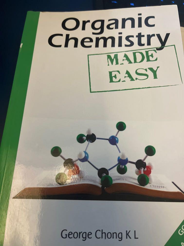 Organic Chemistry made easy a levels, Hobbies & Toys, Books