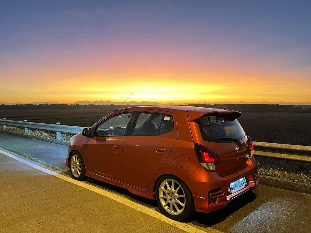 Toyota wigo clearance trd body kit