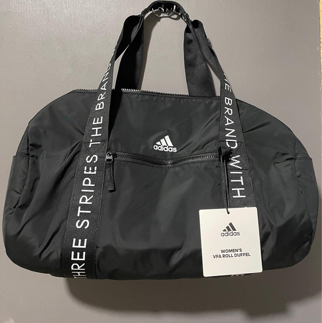 Adidas women's vfa top roll duffel bag