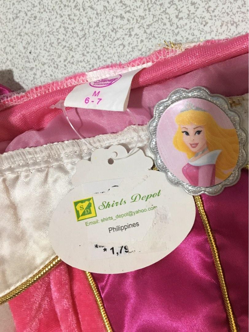 Original Disney Princess Aurora Costume Mall Pullout (Category: Babies & Kids Fashion) located in Caloocan City. Submitted by cckidscorner (Listing ID 1184274523, Image 2). Description: Brand New Original Mall Pull Out with Tag Regular Mall Price: 1,700 Plus Now for 600.00 For kids 6-7 Years old (Medium) Stretchable with vibrant colors in actual Best for gift, Birthday, school events, and Halloween Party Location; Camarin Caloocan City .