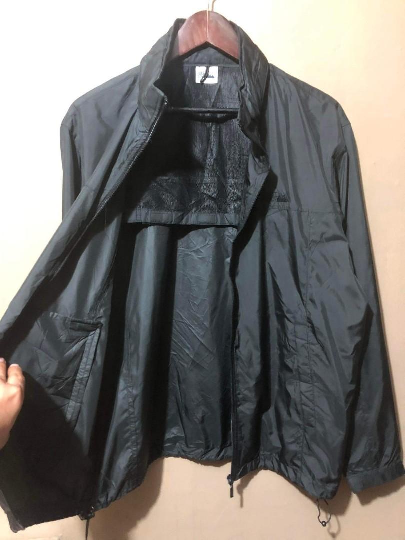 Original FIRST DOWN Windbreaker With Packable Hood, Men's Fashion ...
