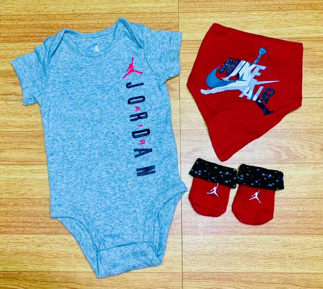 infant jordan onesie