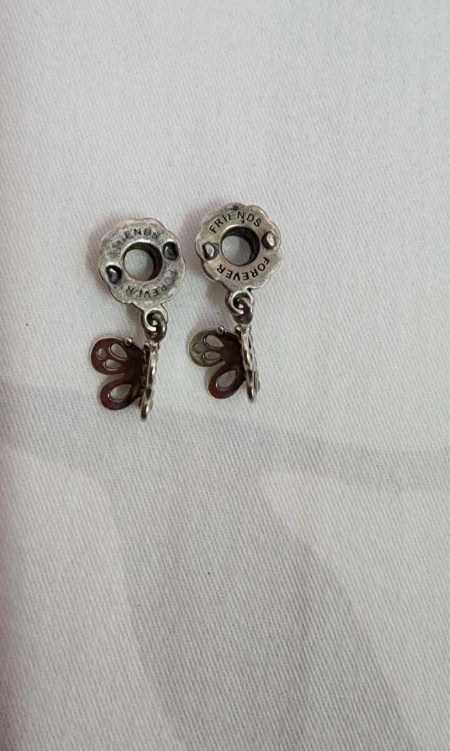 Original PANDORA Best Friends Charm (one set), Women's ...
