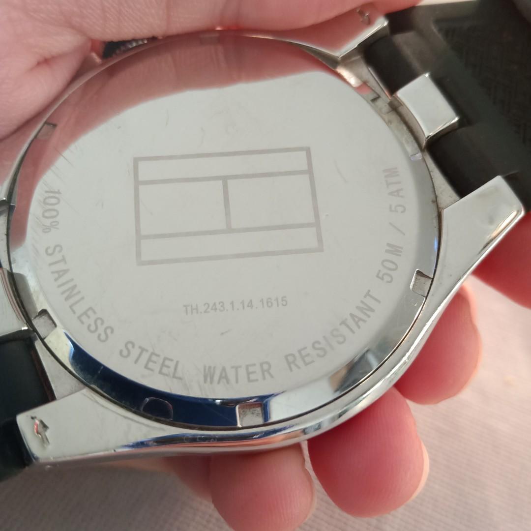ORIGINAL Tommy Hilfiger Watch 2014 Autumn Fall Collection Men s