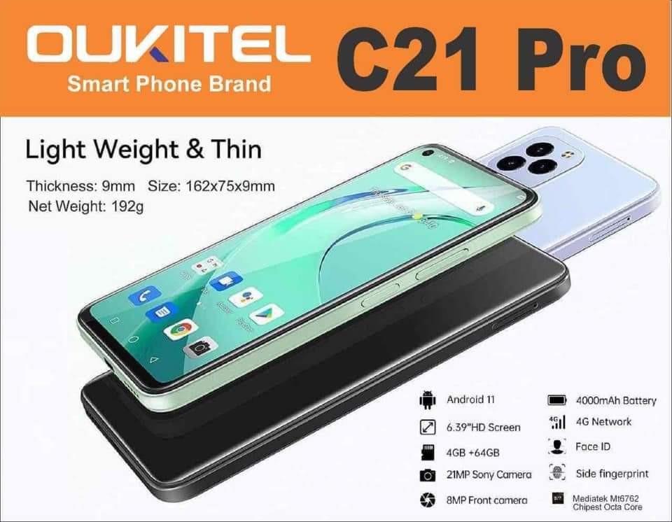 Oukitel C22 hands-on: Affordable Android with a good-sized battery