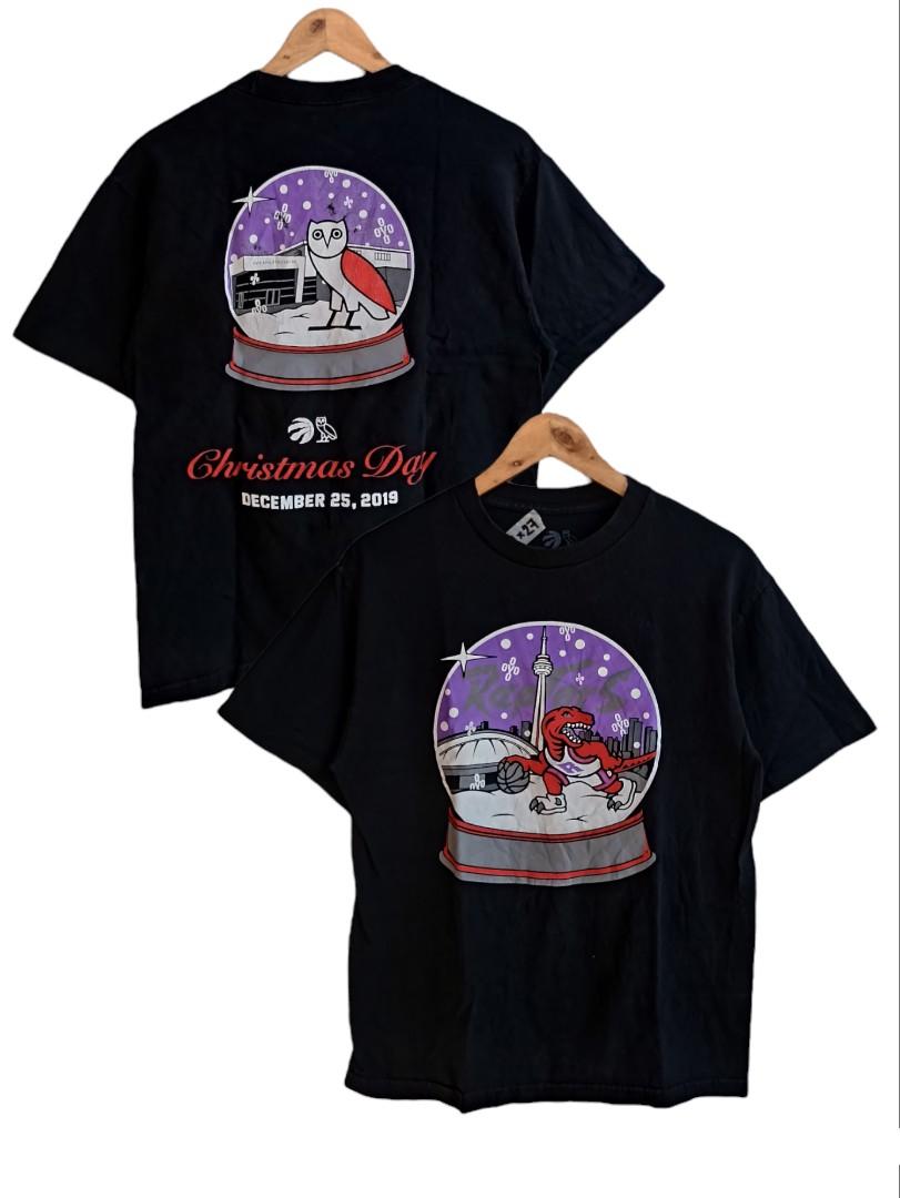Raptors ovo hot sale christmas shirt