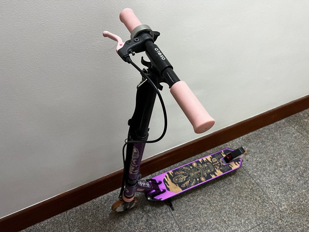Oxelo Mid 5 kids scooter, Sports Equipment, Sports & Games, Skates ...