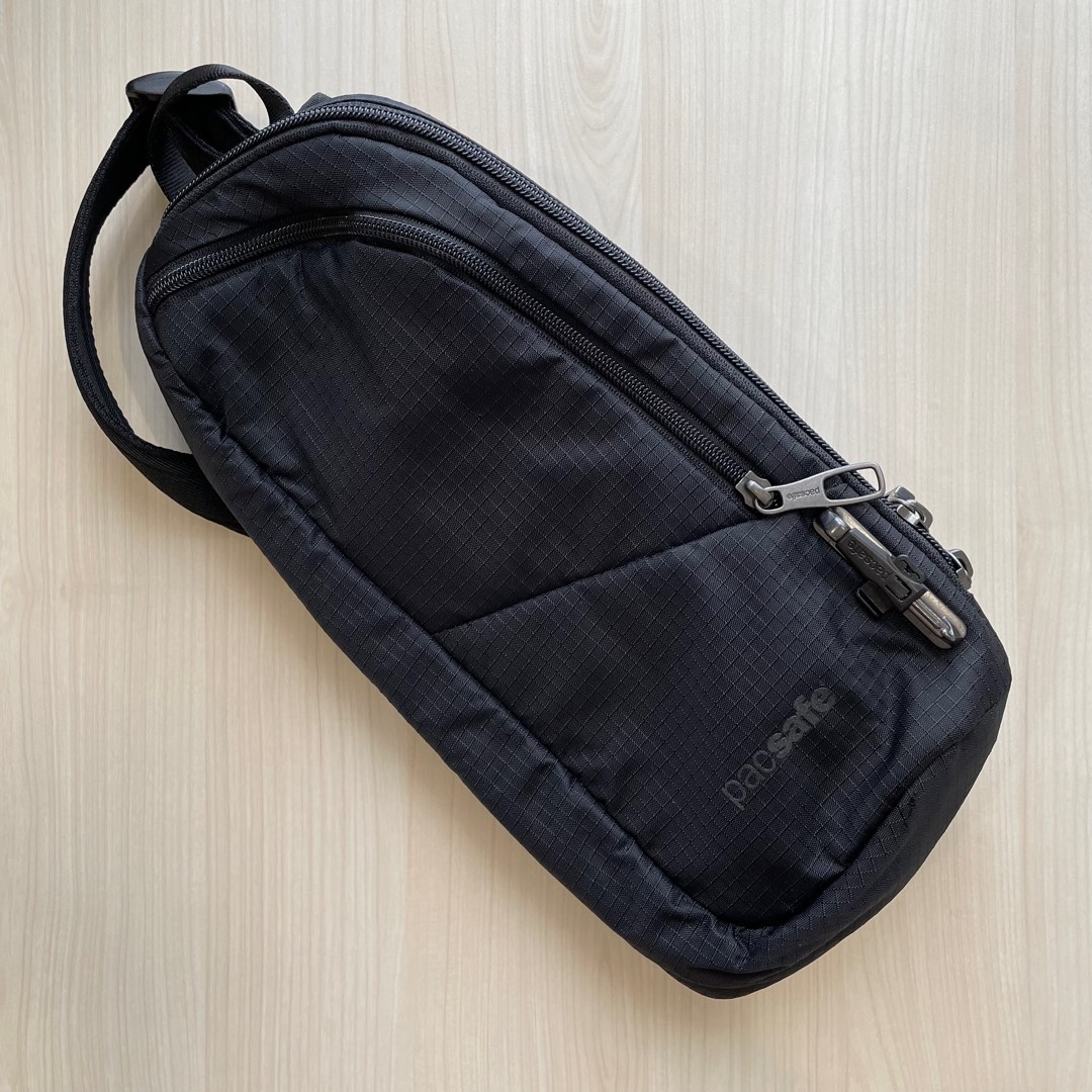 Pacsafe Vibe 150 AntiTheft Sling Pack, Men's Fashion, Bags, Sling Bags