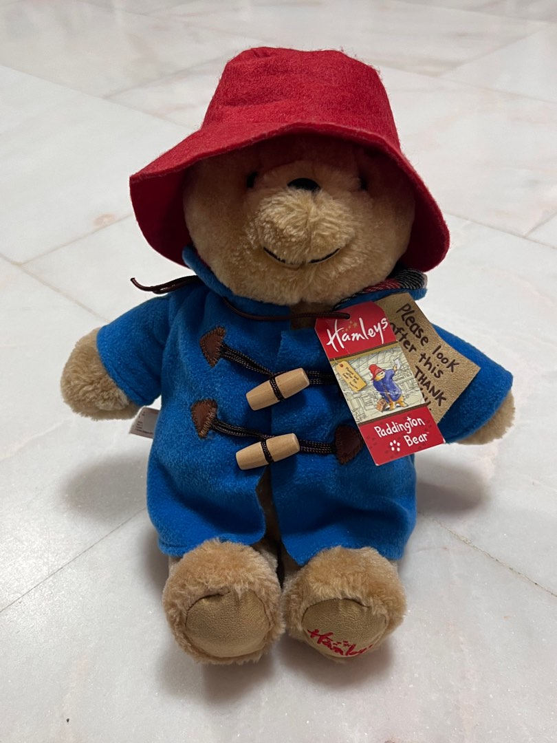 Hamleys deals paddington bear