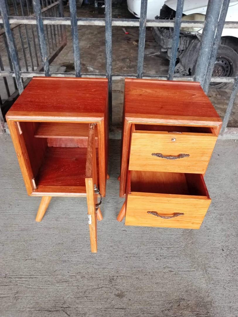 Pair of bedside table, Furniture & Home Living, Furniture, Other Home