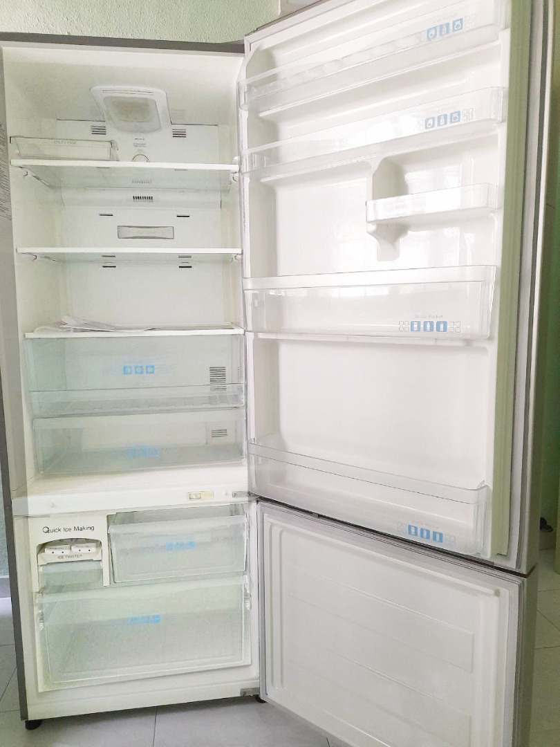 Panasonic ***Fridge Freezer. Technically top. Free transport., TV